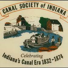 The logo for the Canal Society of Indiana