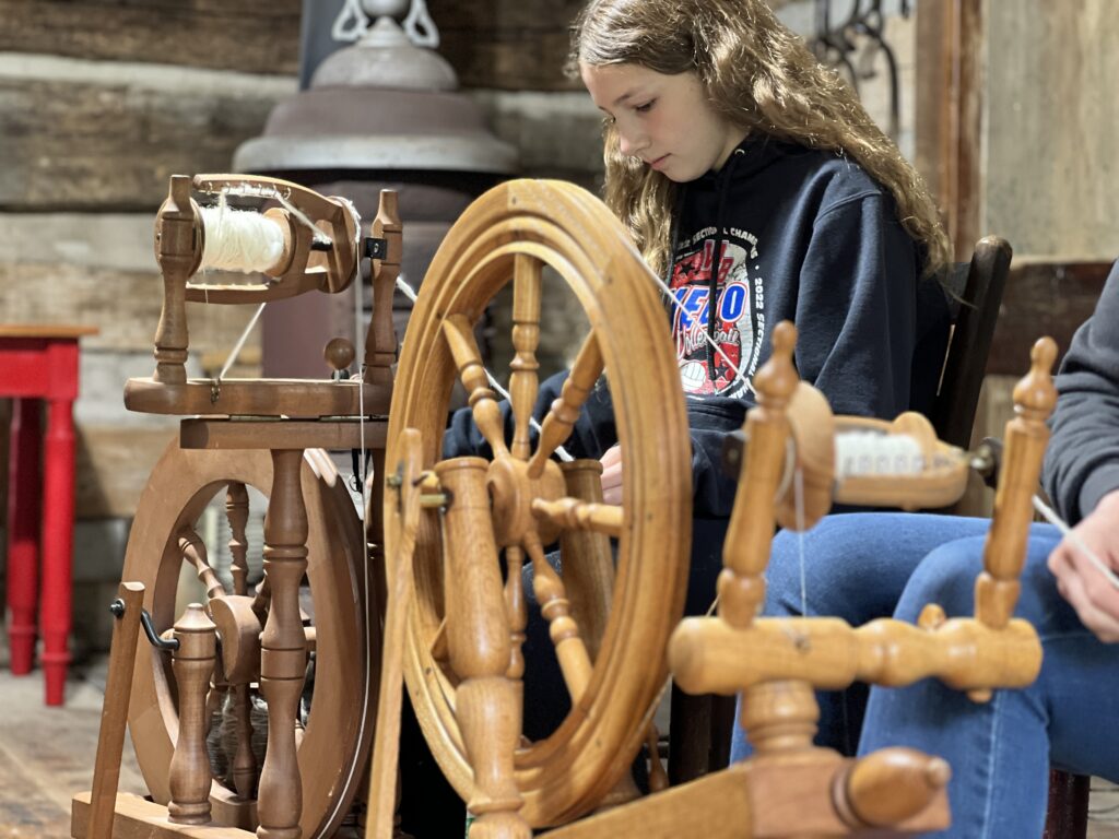 Advanced Spinning – Spring 2025 – Wabash and Erie Canal